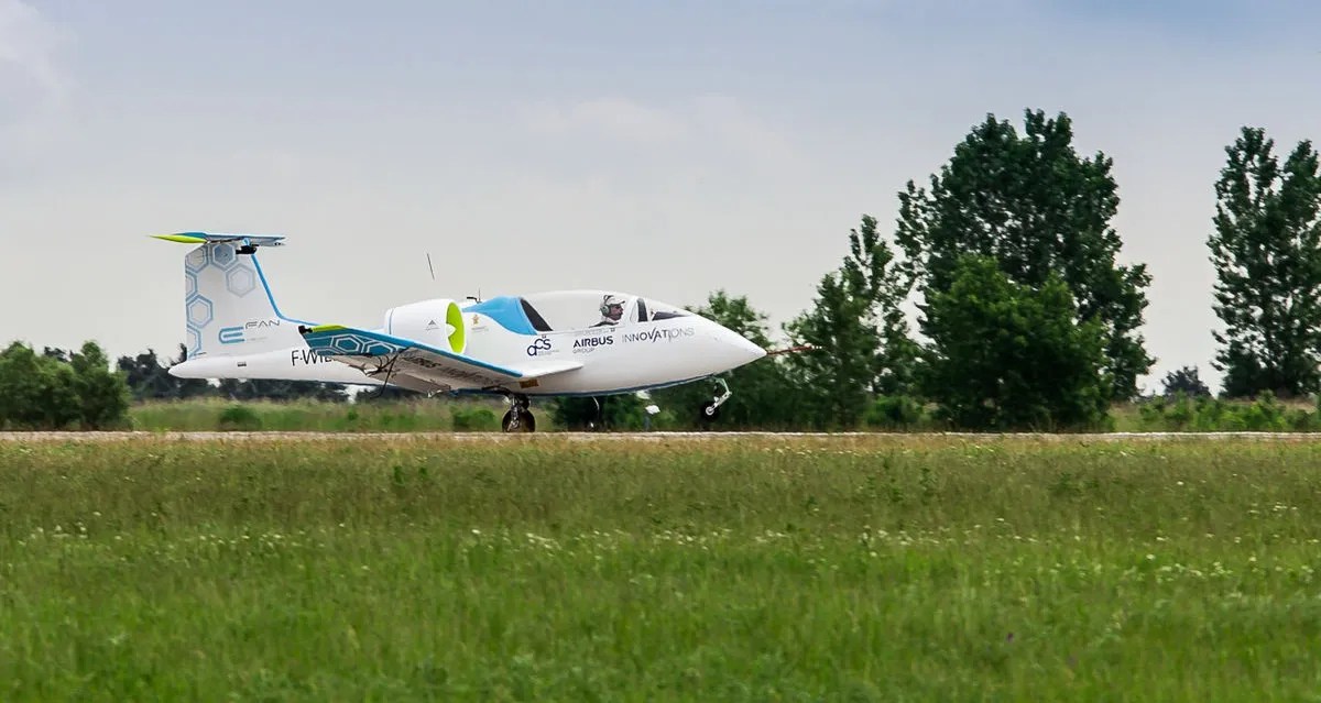 Are Electric Airplanes Possible?