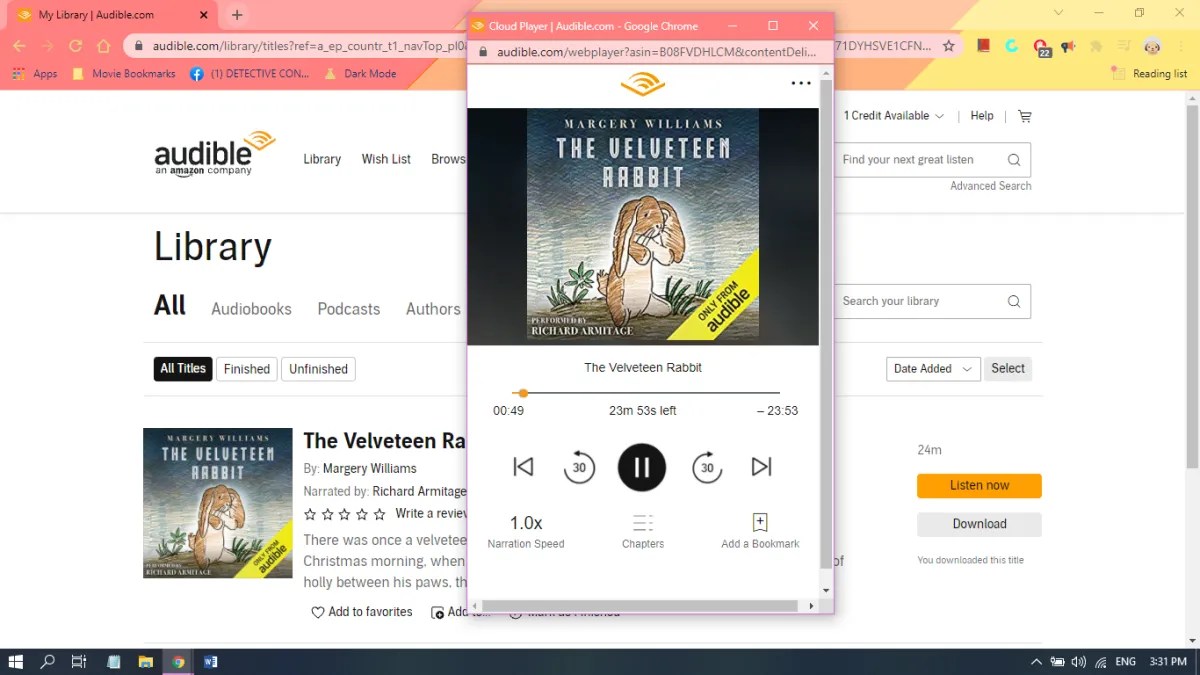 How to Play Audible Books on Google Home