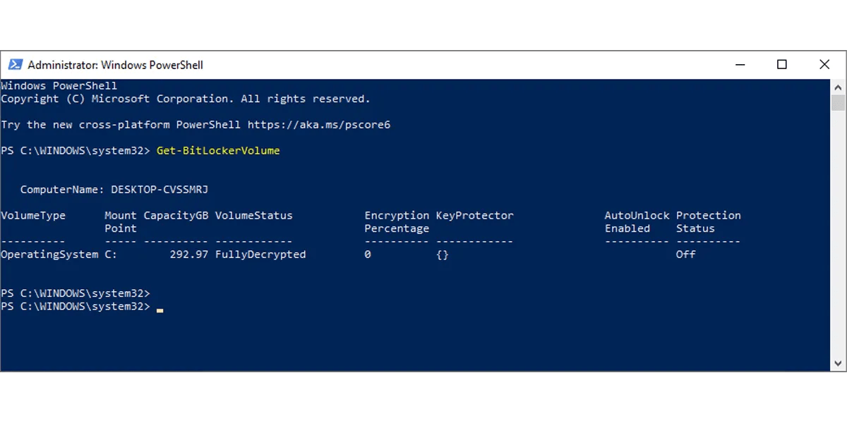 4 Ways to Check BitLocker's Status in Windows 10