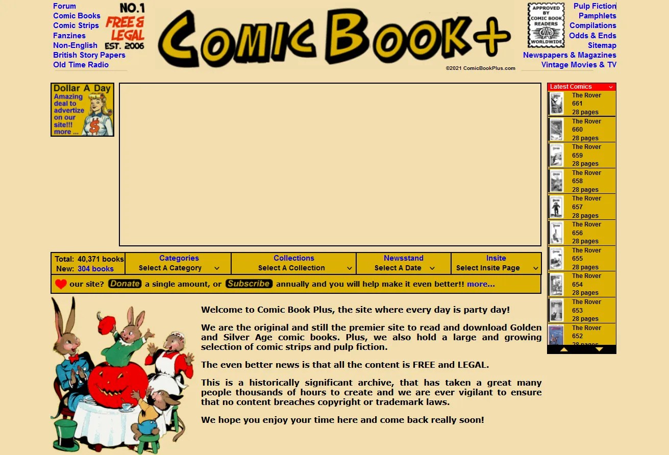The 6 Best Sites to Download and Read Comic Books