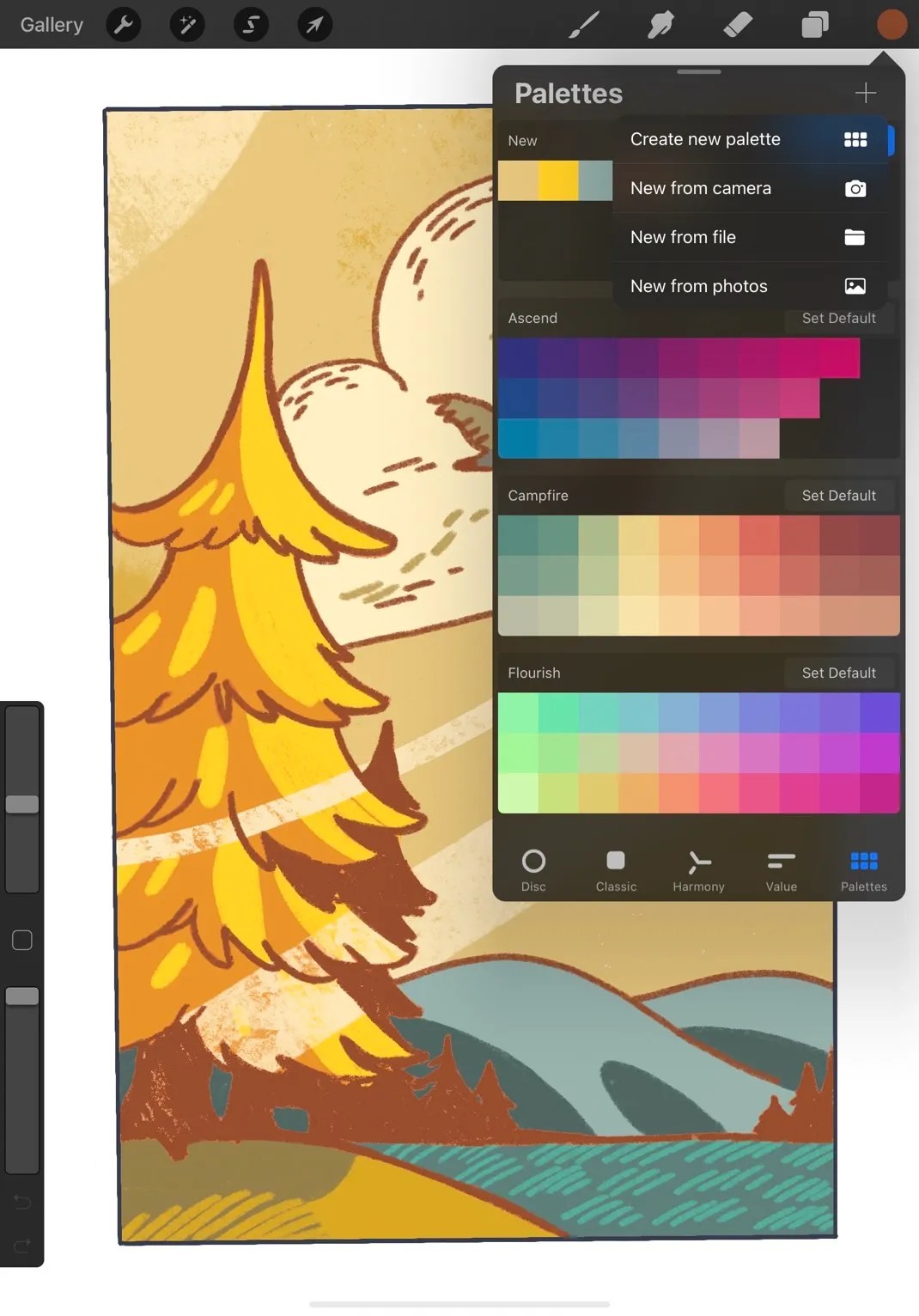 How To Use The Fill Tool In Procreate at Pat Engle blog