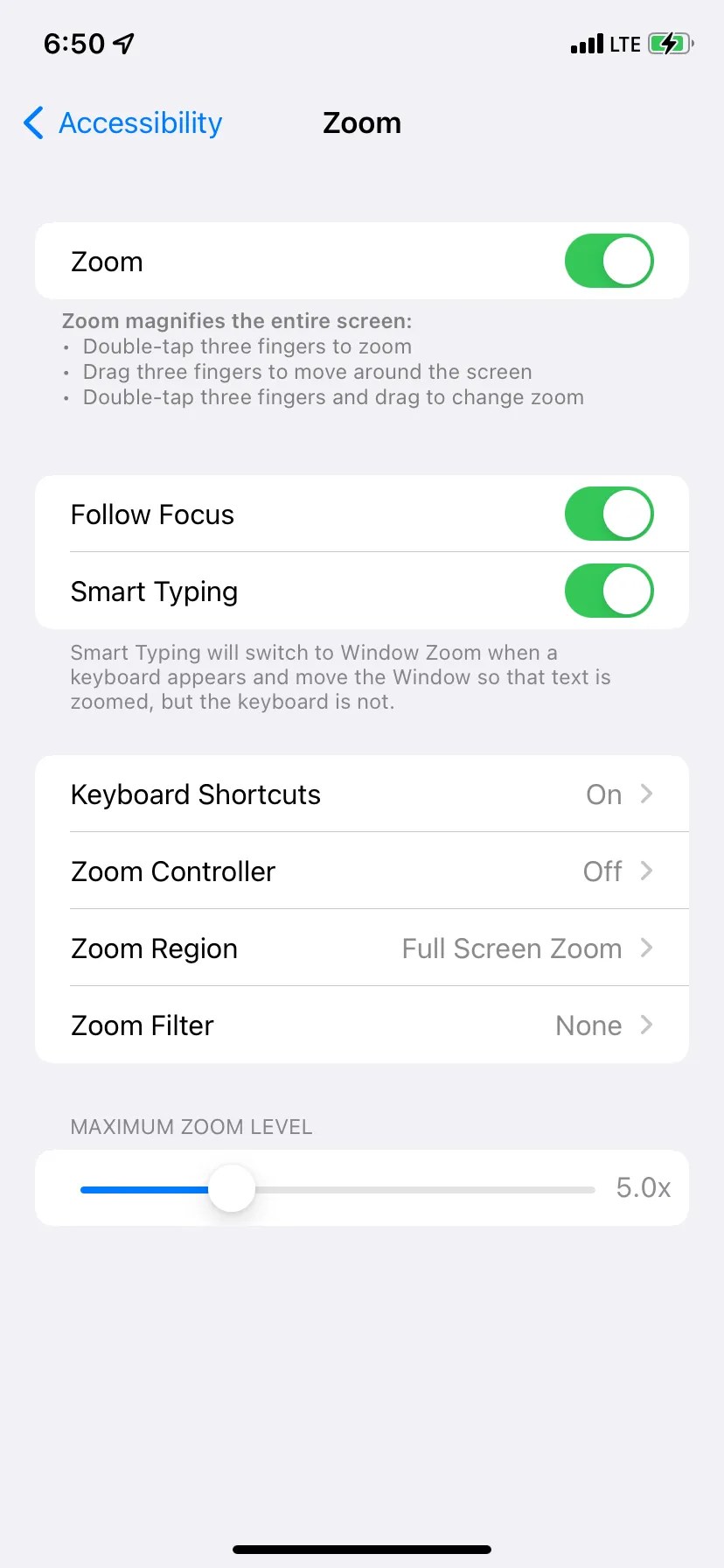 A Complete Guide to Using the Zoom Feature on an iPhone or iPad