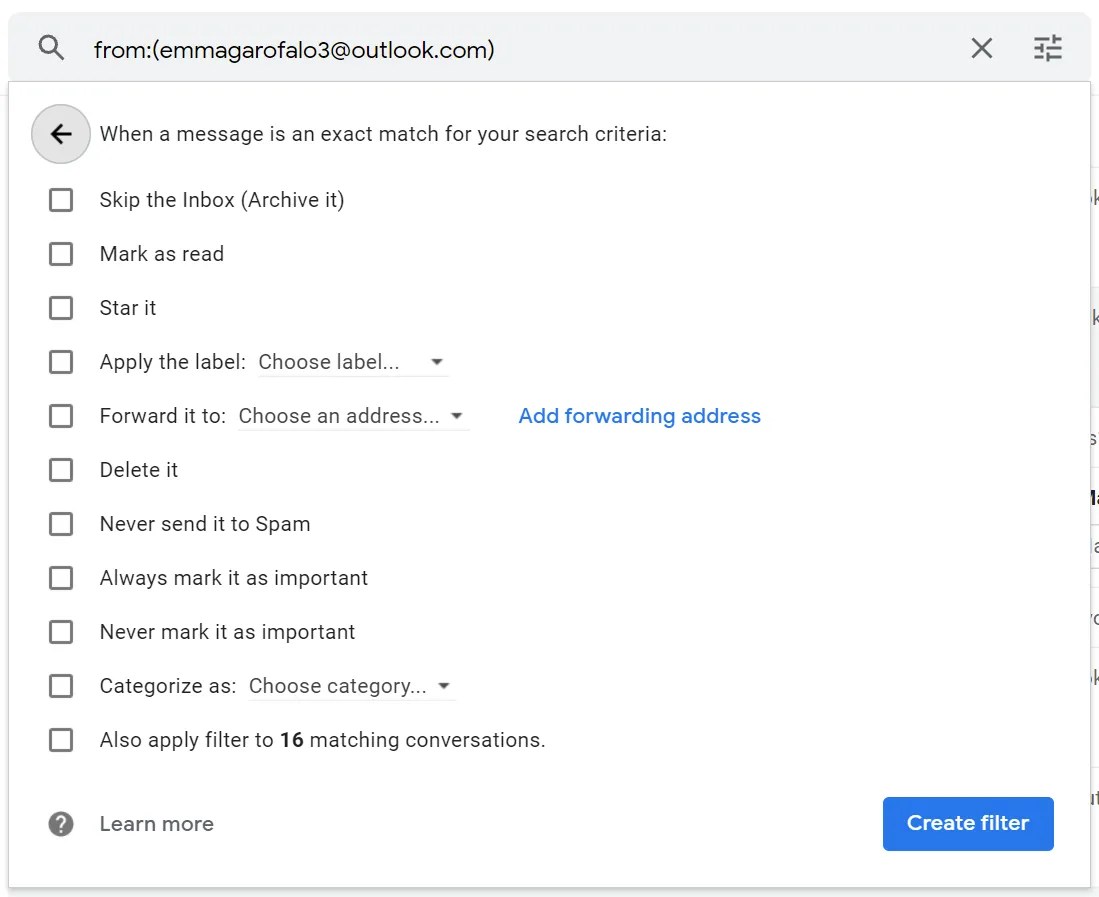 4 Smart Gmail Filters That Help You Deal with Too Much Email