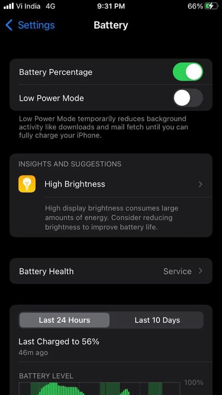 How to Show the Battery Percentage on Your iPhone