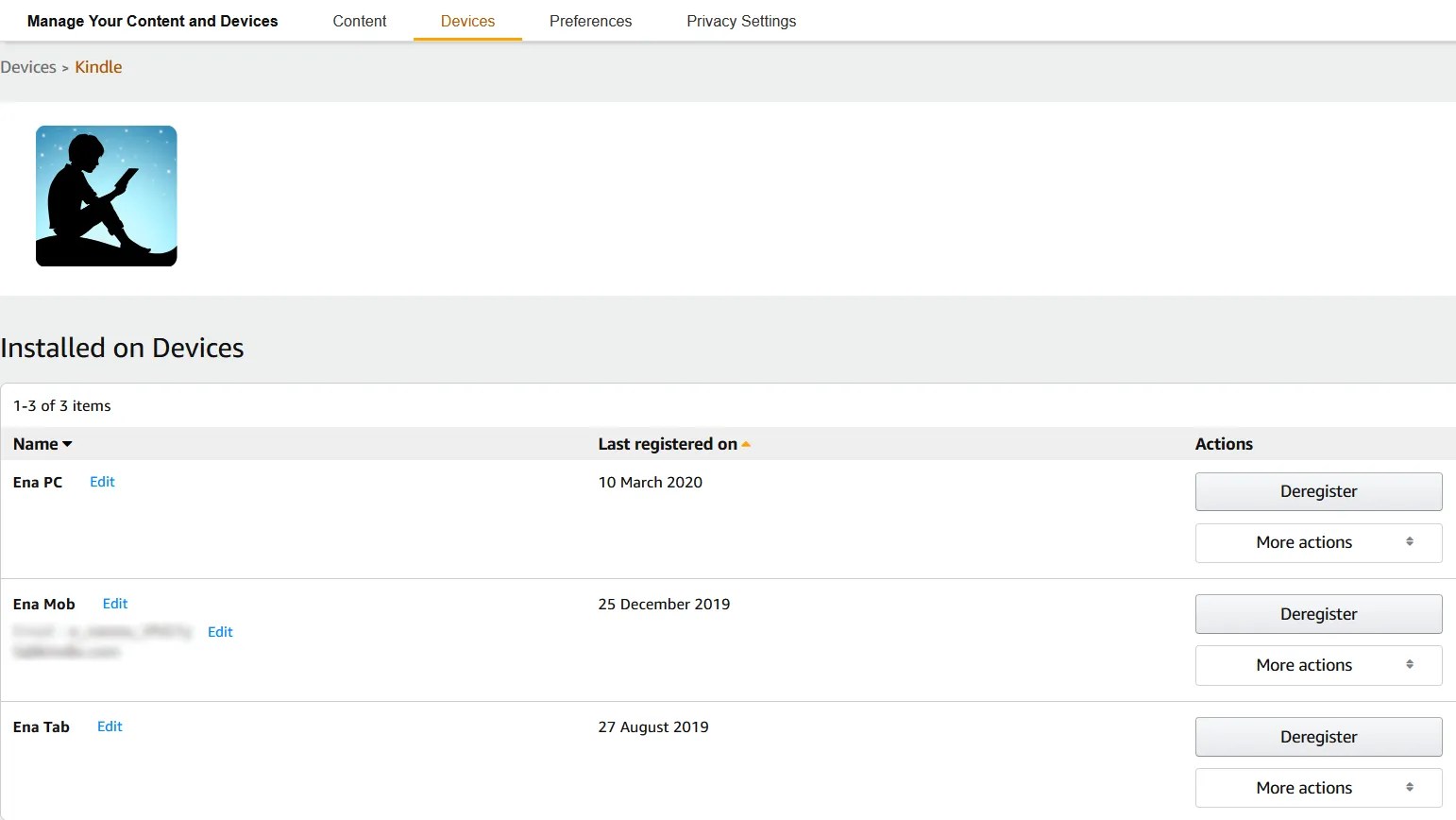 How to Rename and Remove Kindle Devices on Your Amazon Account