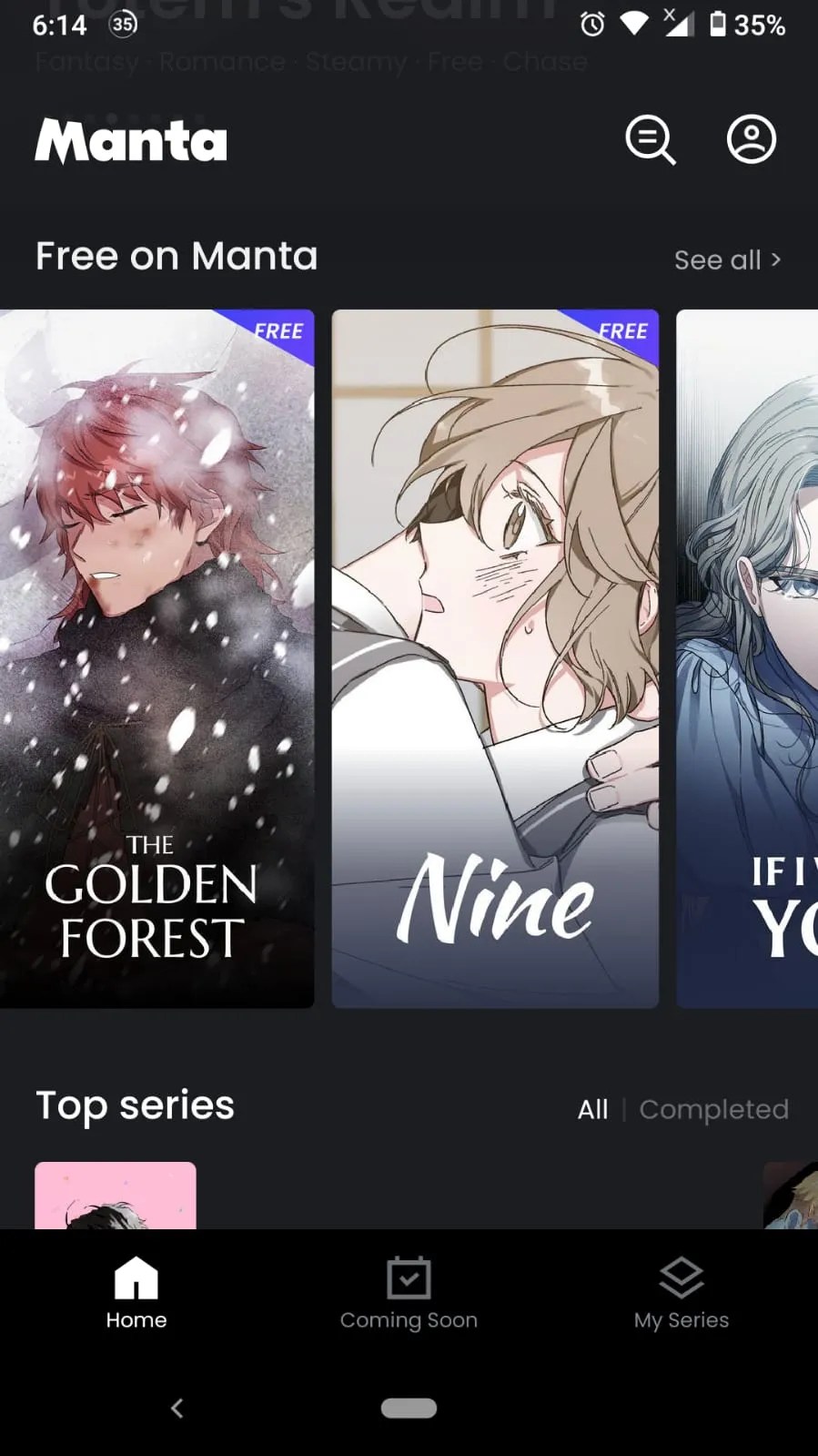 The 5 Best Manhwa and toons Apps for Android and iPhone