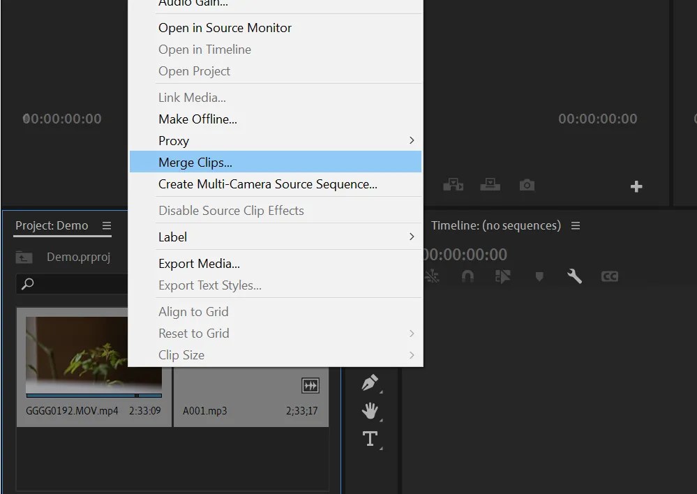 How to Sync Audio to Video in Adobe Premiere