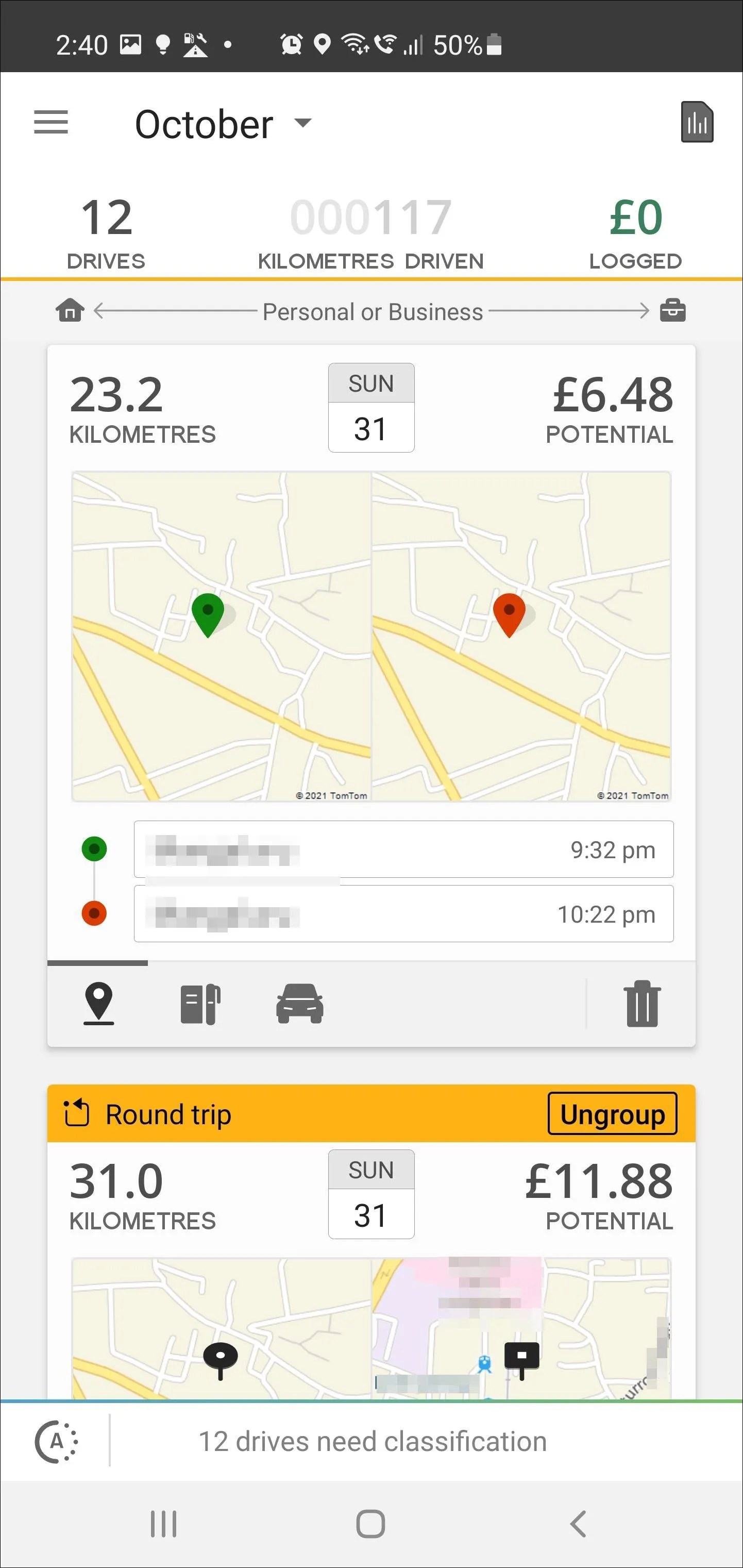 The 7 Best Mileage Tracker Apps for Android