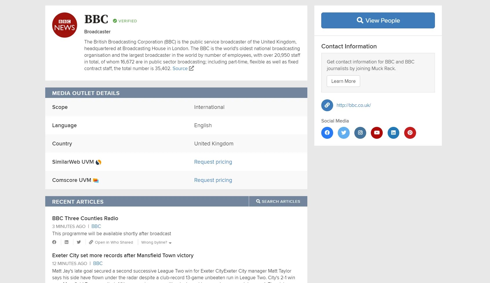 How to Use Muck Rack to Maintain Your Writing Network