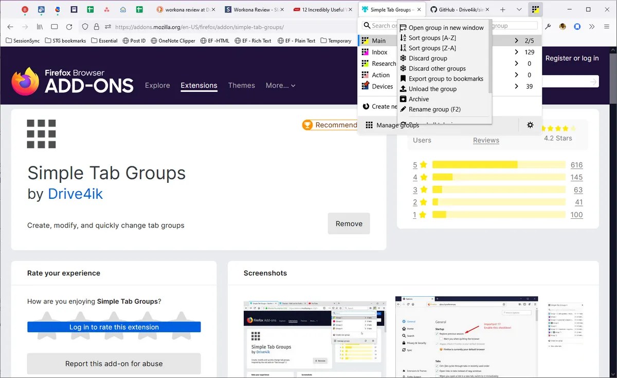 7 Useful Ways to Manage Multiple Tabs in Firefox