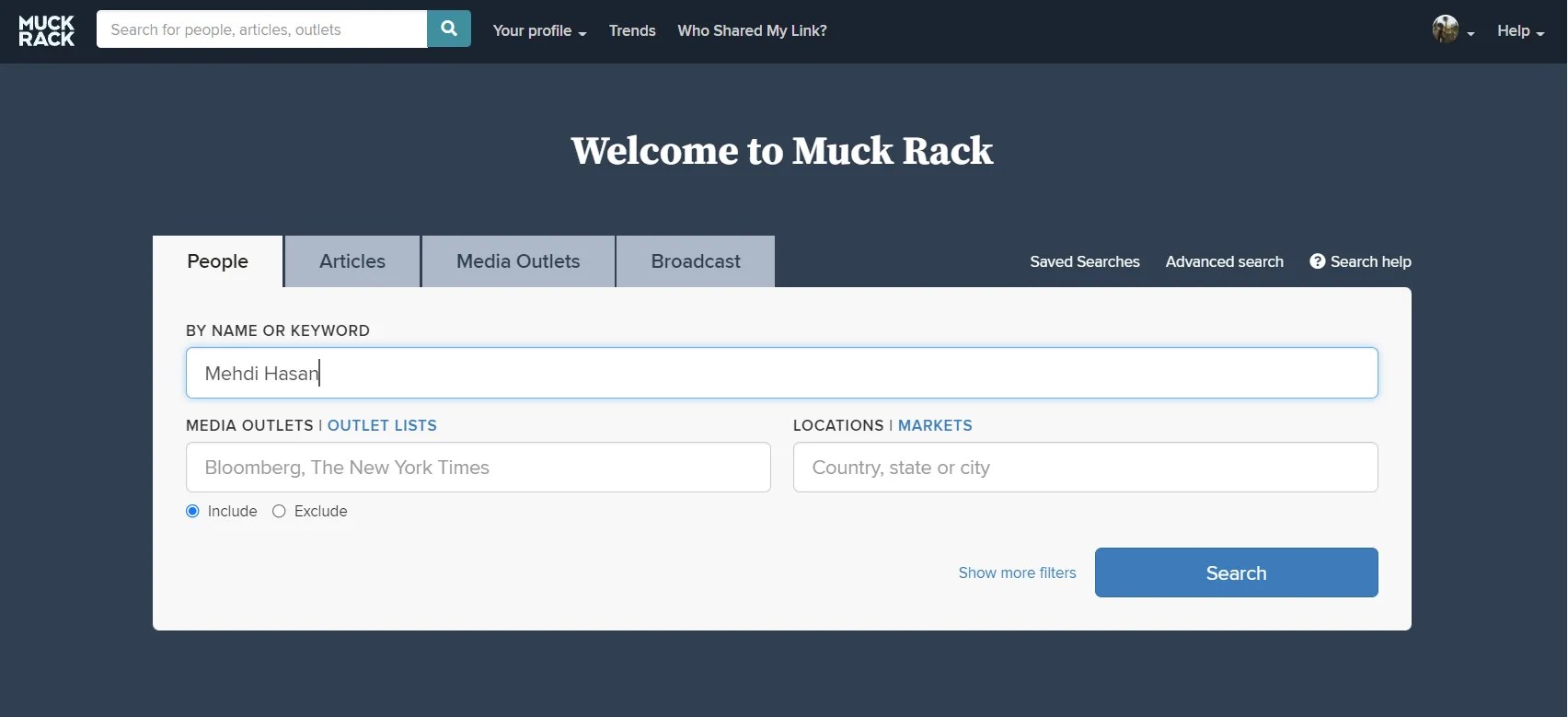 How to Use Muck Rack to Maintain Your Writing Network