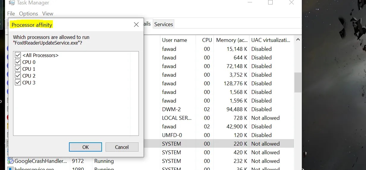 How to Manually Allocate CPU Cores to a Program on Windows 10