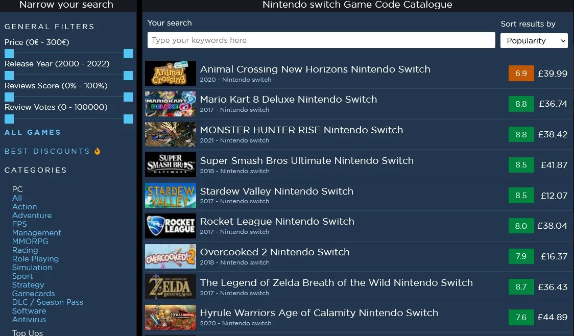 How to Save Money on Your Nintendo Switch Games