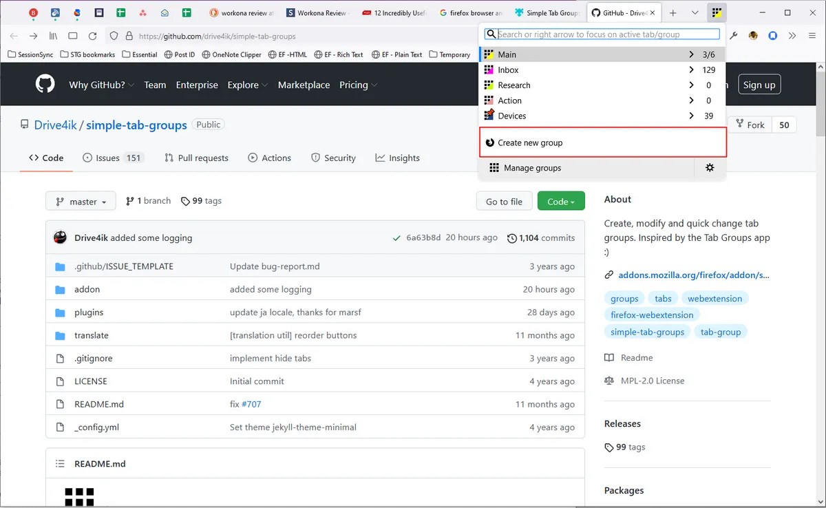7 Useful Ways to Manage Multiple Tabs in Firefox