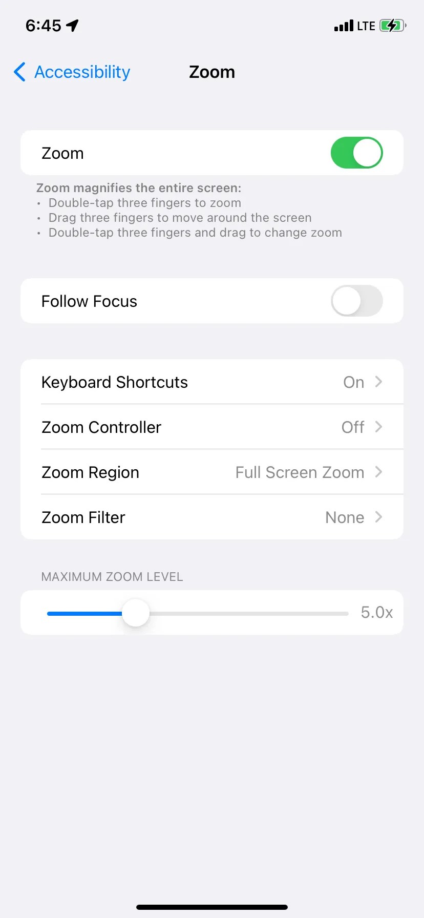 A Complete Guide to Using the Zoom Feature on an iPhone or iPad