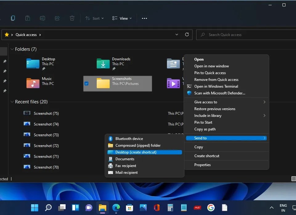 How to pin to taskbar Windows 11