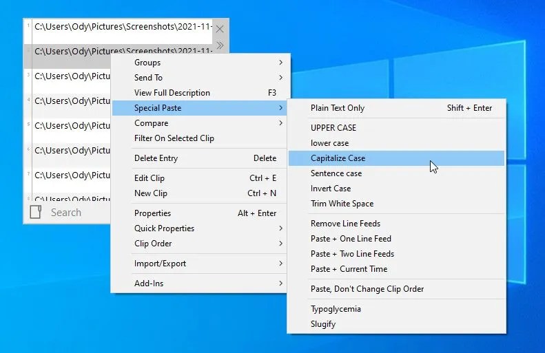 How to Extend the Windows Clipboard With Ditto