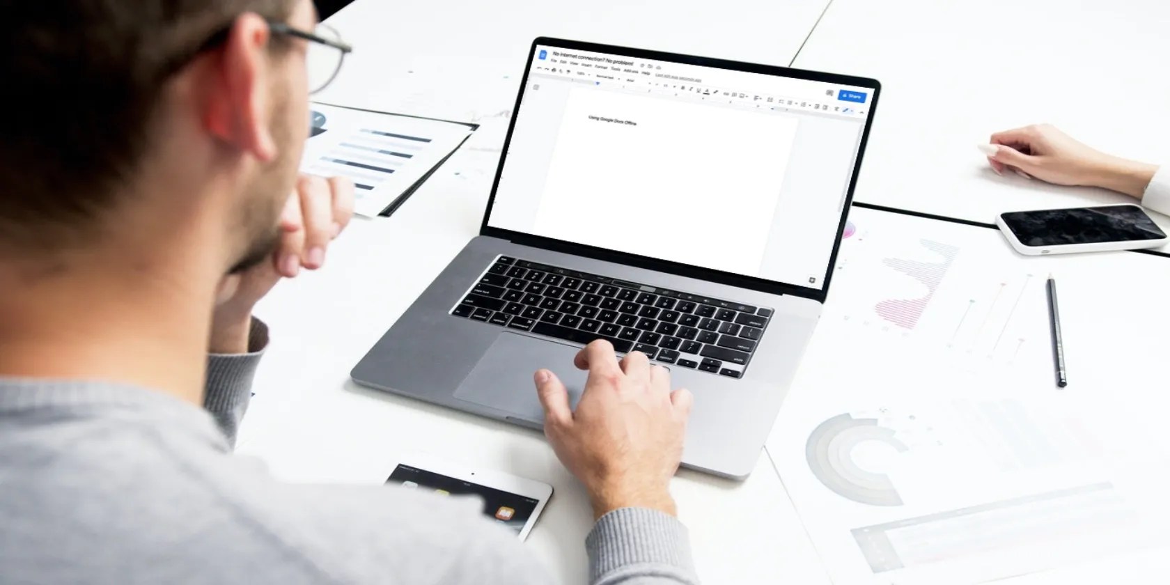 How to Use and Edit Google Docs Without an Connection