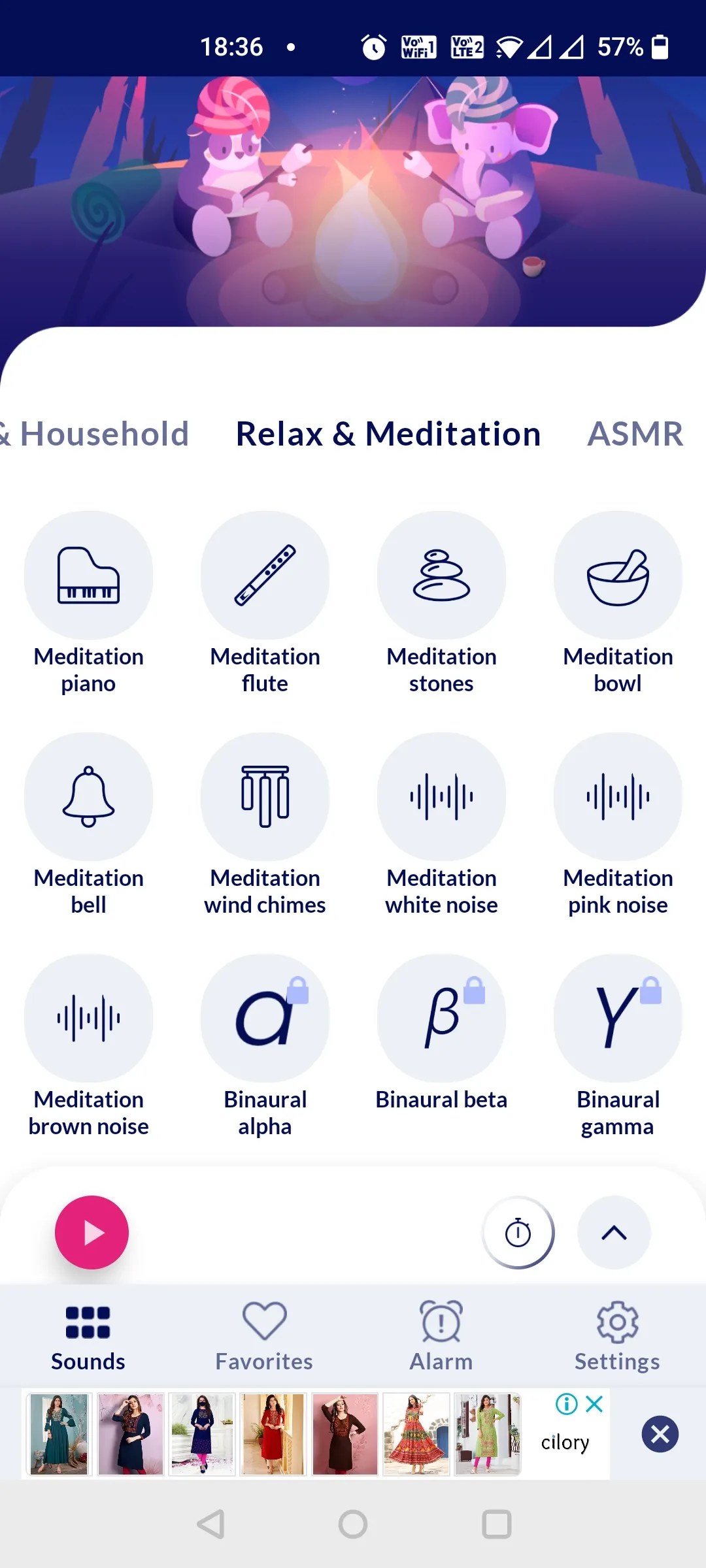 The 6 Best White Noise Apps for Android to Help You Sleep Better