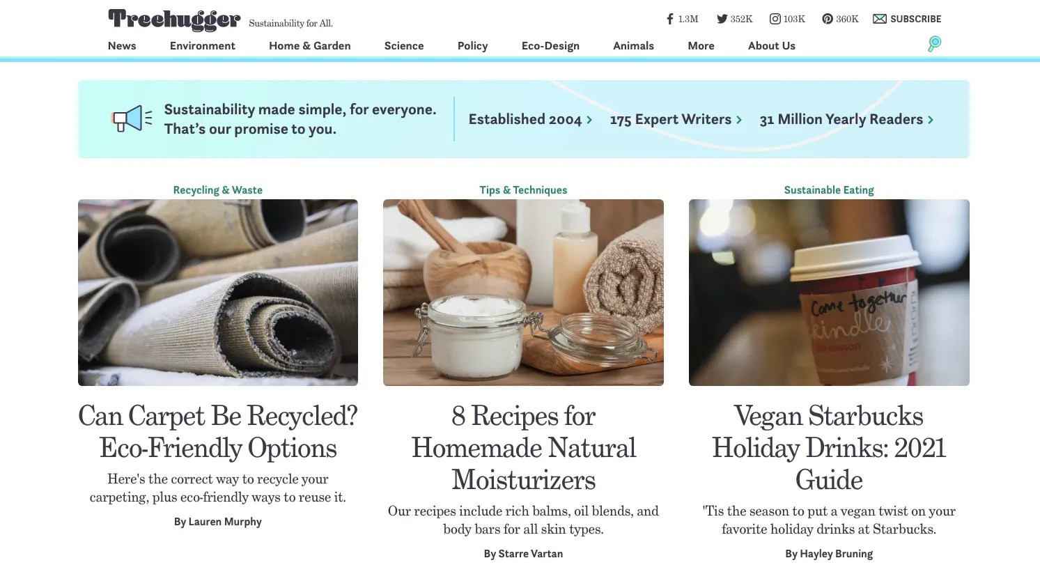 8 Popular Environmental Sites for Learning More About Conservation