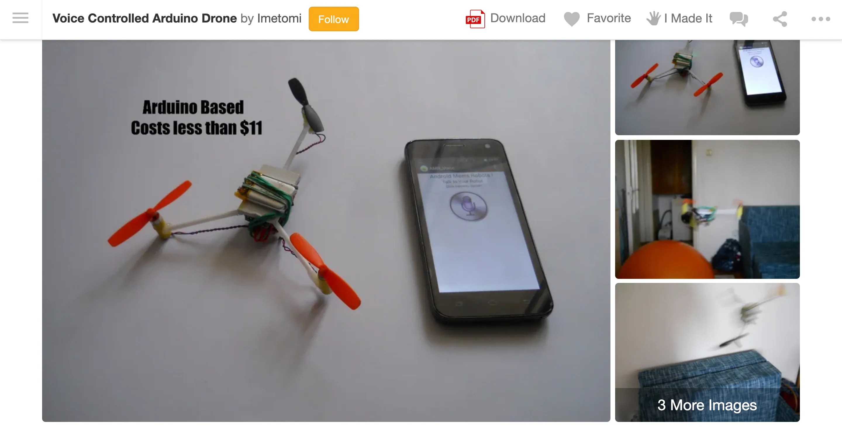 The 10 Best Arduino Drone Projects