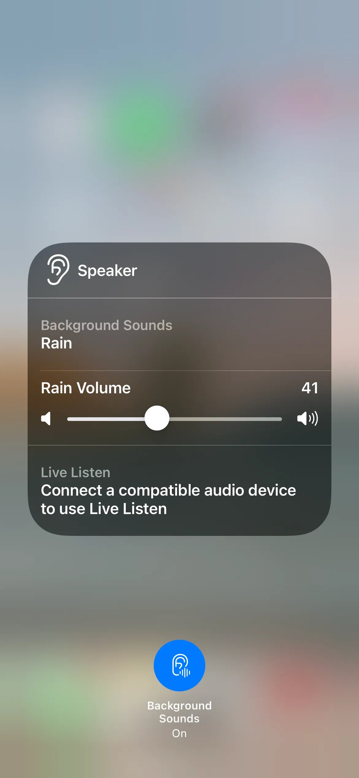 Did You Know Your iPhone Has a BuiltIn Noise Generator? Here's How to