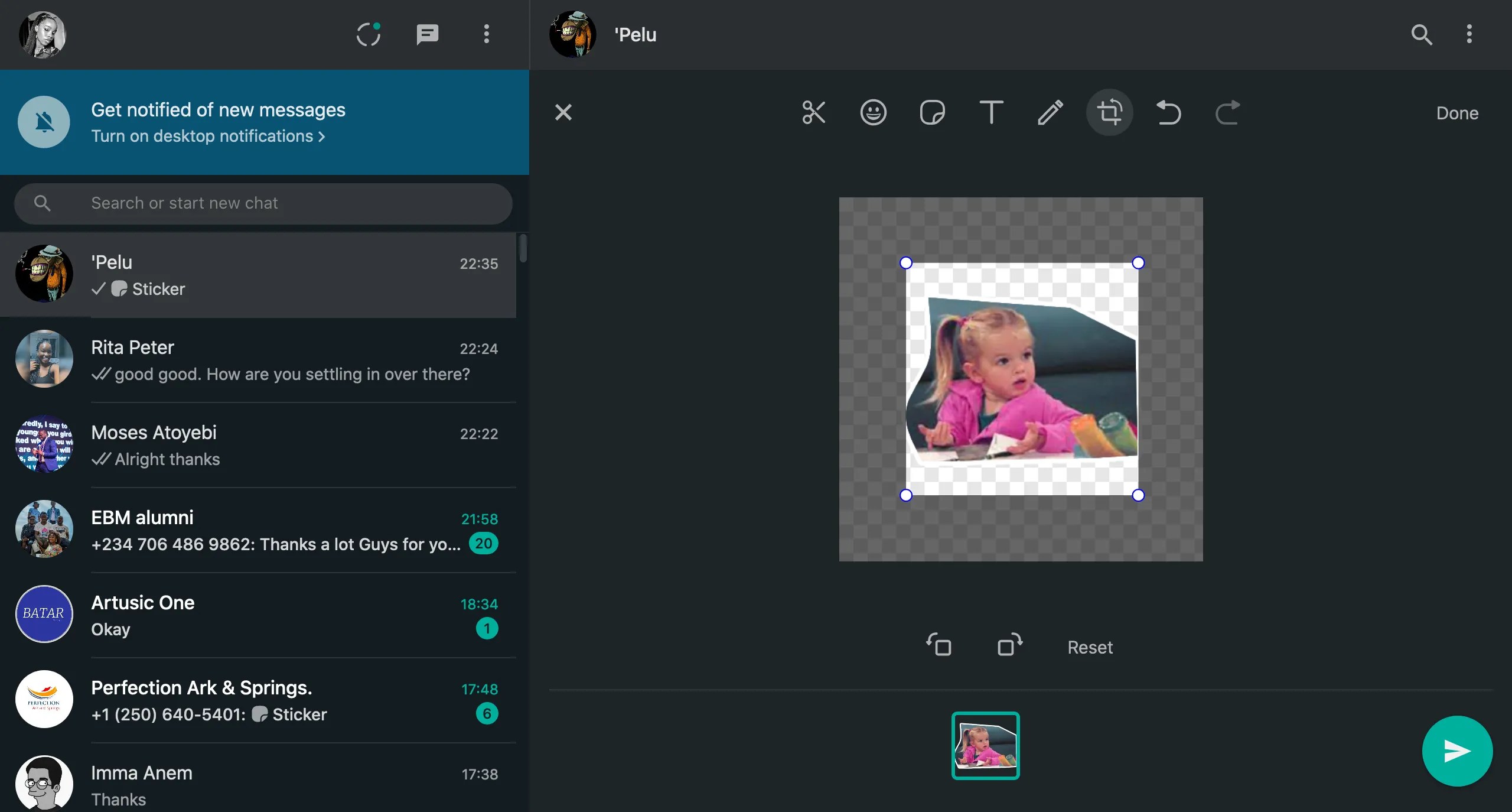 WhatsApp Gets Its Own Sticker Maker What You Can Do With It