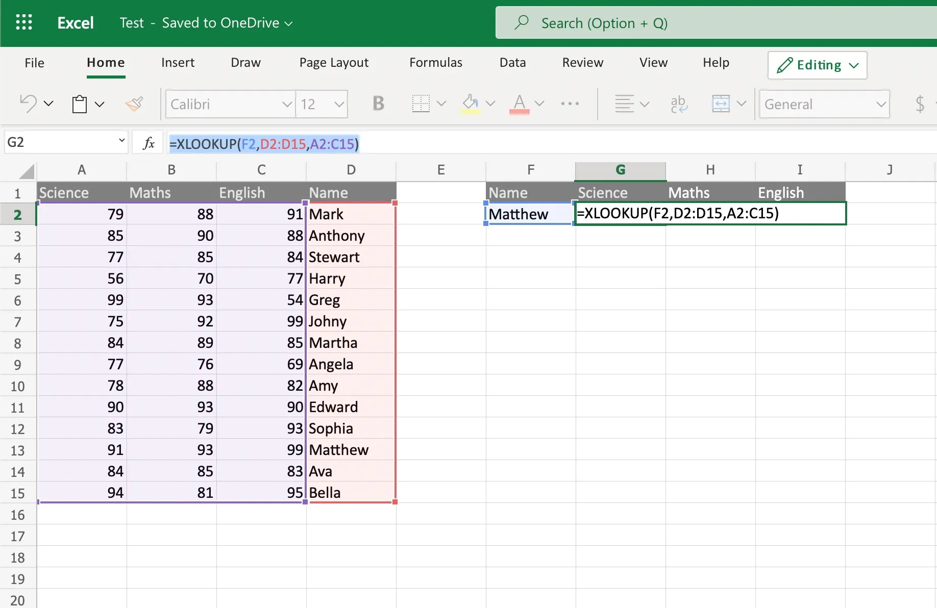 What Is the XLOOKUP Function in Excel? How to Use It