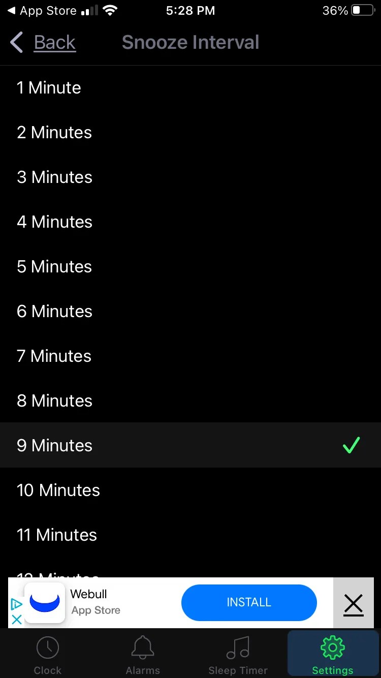 How To Change Snooze Time On Iphone 6S Plus at Curtis Santos blog