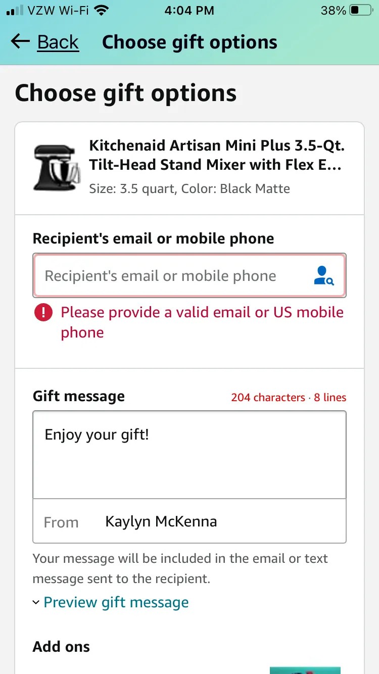 How to Send a Gift to Someone on Amazon Without Knowing Their Address
