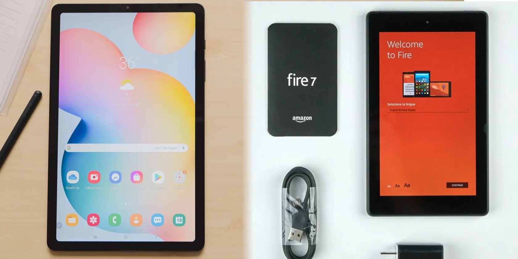 What Is the Difference Between a Fire Tablet and an Android Tablet?