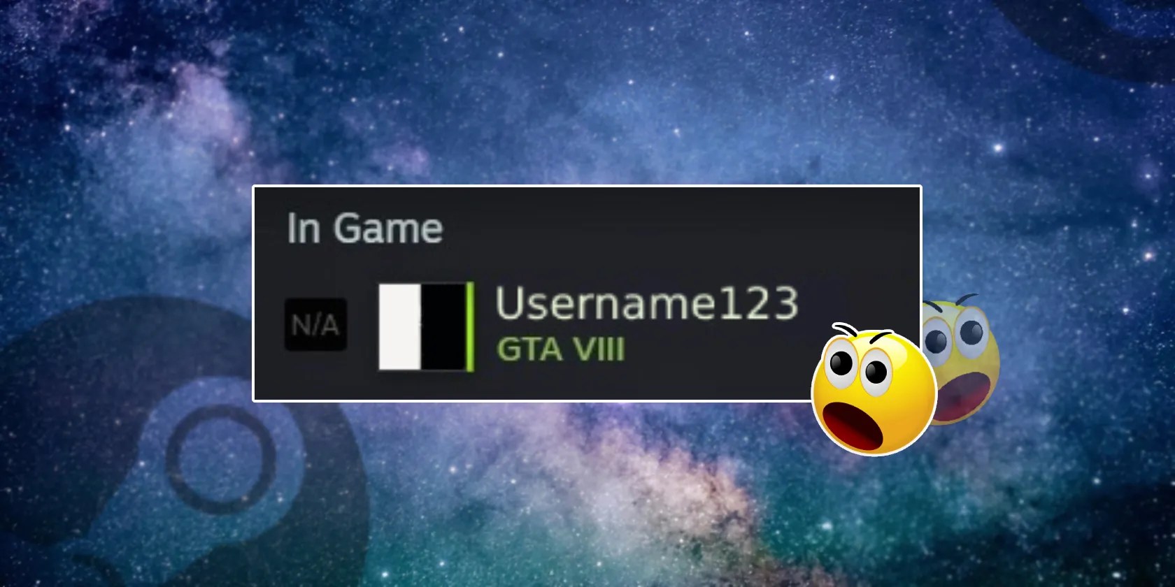 How to Customize the InGame Activity Status on Steam