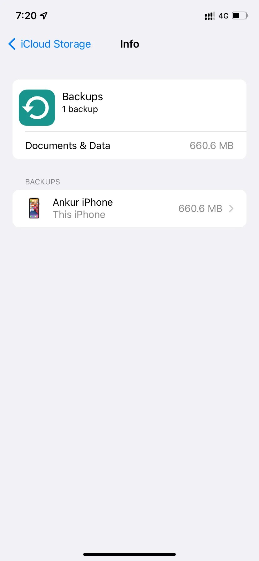 How to Free Up iCloud Space by Reducing the Size of Your iPhone Backup
