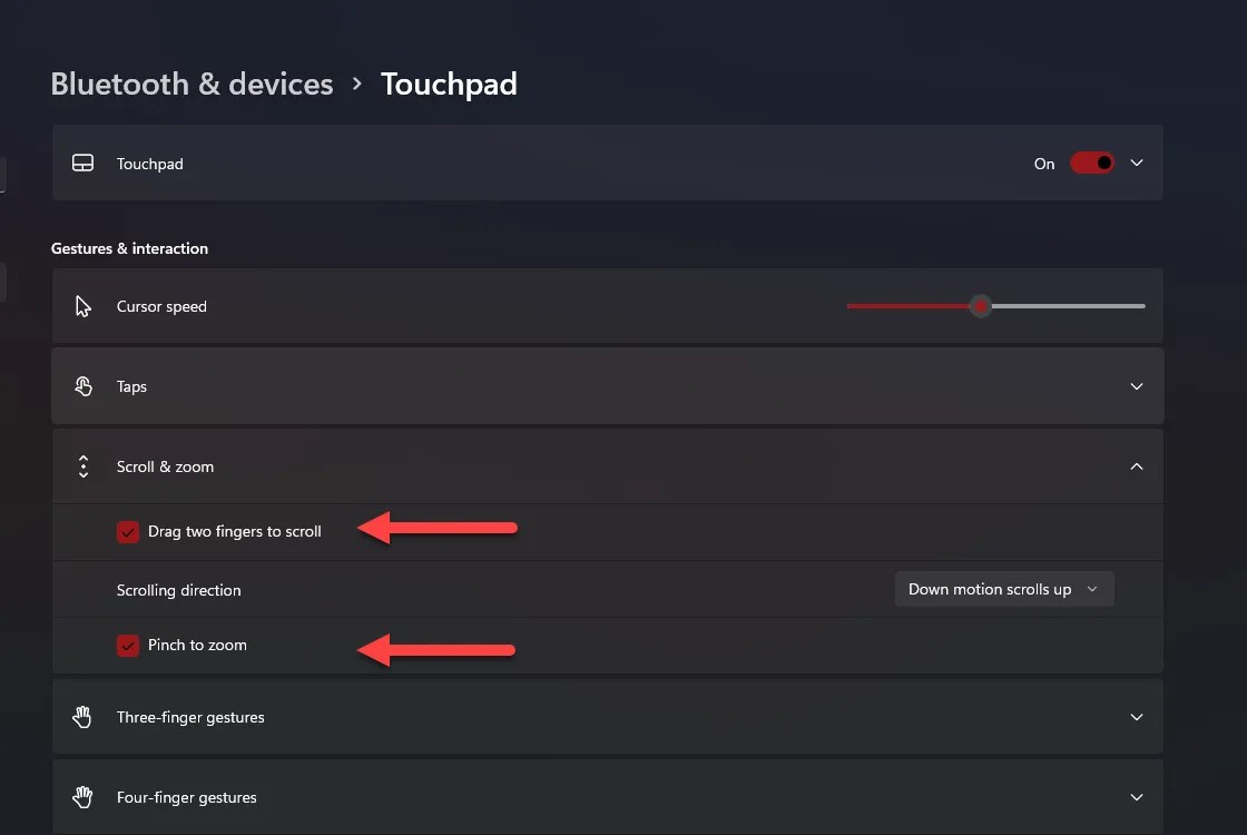The Ultimate Guide to Windows 11's Touchpad Gestures