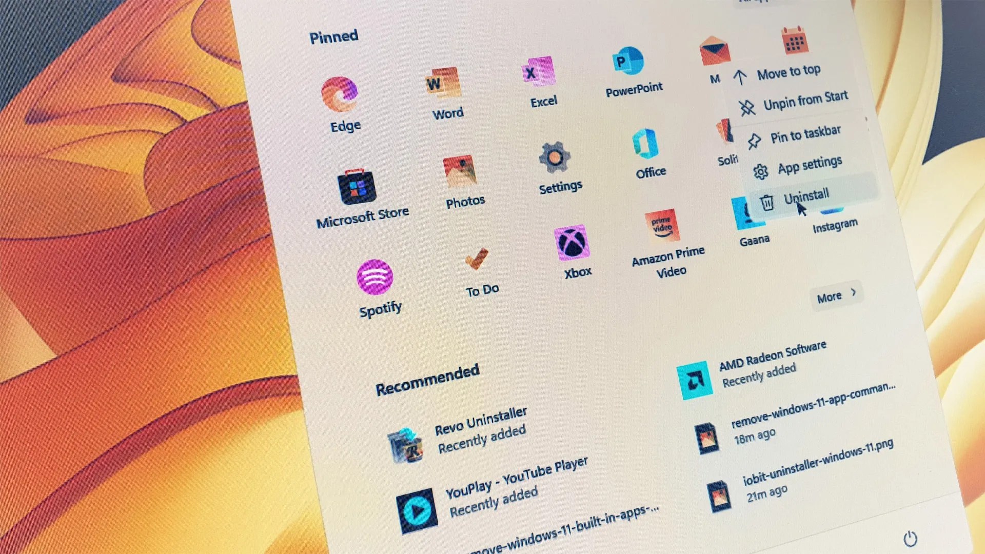 [B!] 6 Ways to Uninstall BuiltIn and ThirdParty Windows 11 Apps