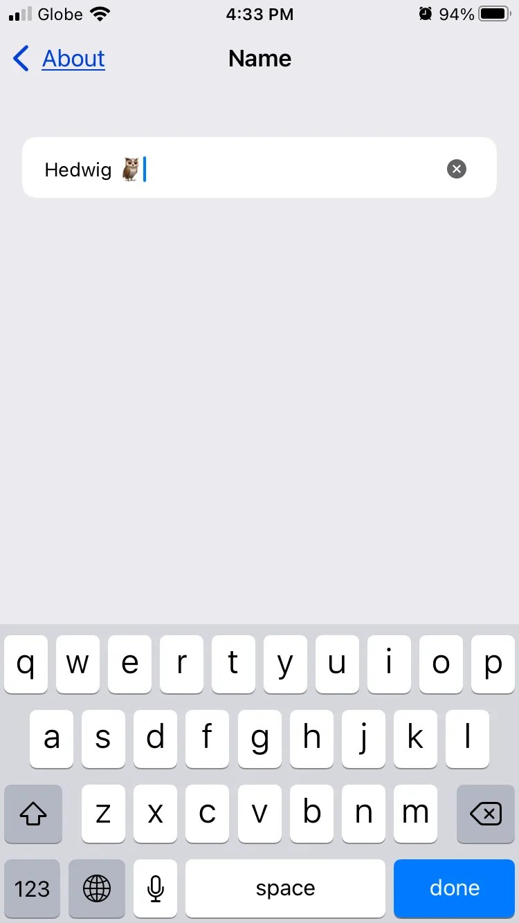 How to Change the AirDrop Name on iPhone, iPad, and Mac