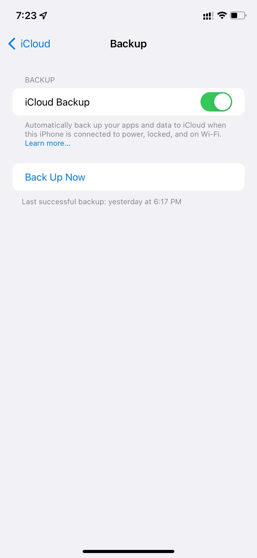 How to Free Up iCloud Space by Reducing the Size of Your iPhone Backup