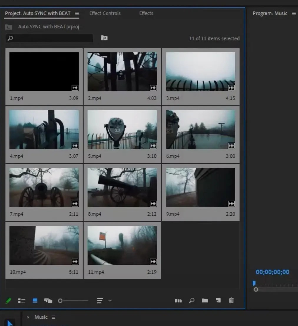 How to Edit Videos to the Beat of the Music Using Premiere Pro