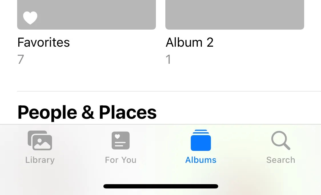 How to Delete Unnecessary Photo Albums on an iPhone