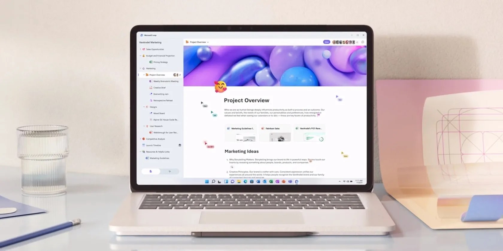 Microsoft Loop Is a New Office App for RealTime Collaboration What