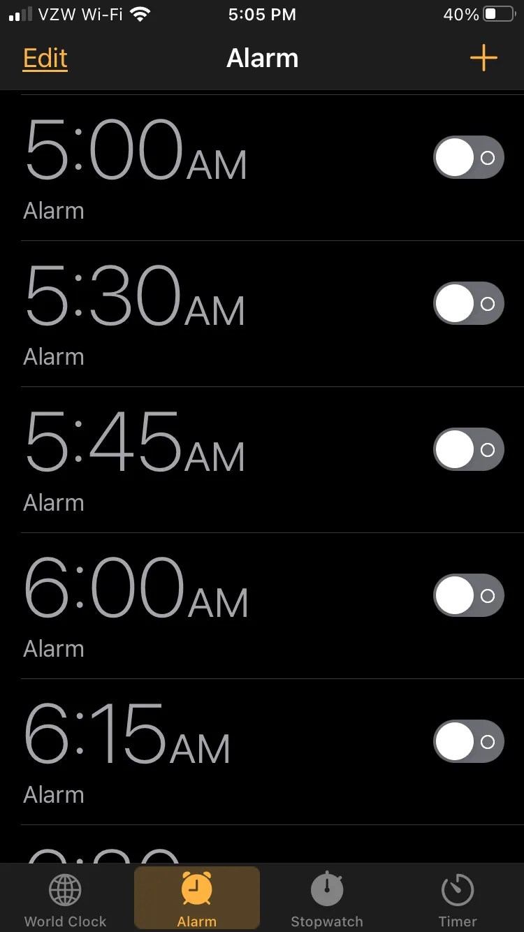 How to Change the Snooze Time on iPhone