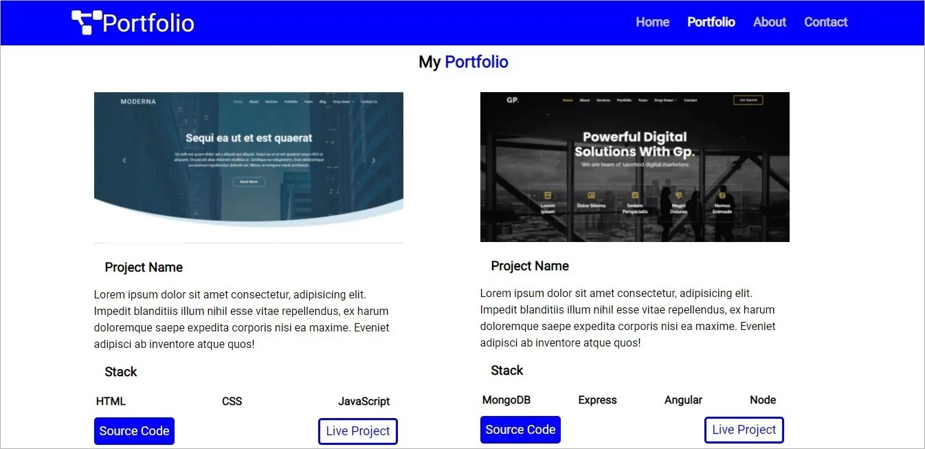 How to Create a Portfolio site From Scratch