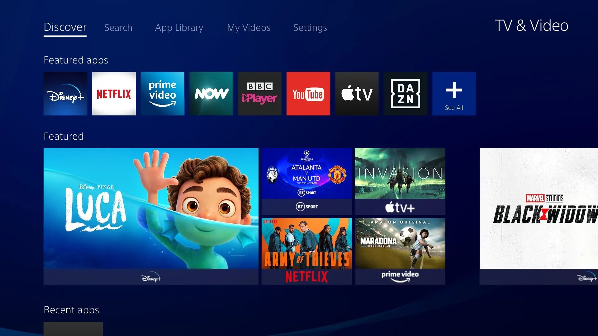 PS4 Streaming Services What's Available and How to Download the Apps