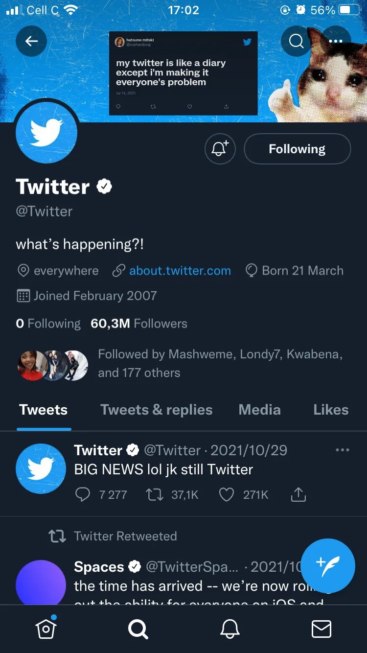 How to Search Through a User's Tweets on Twitter