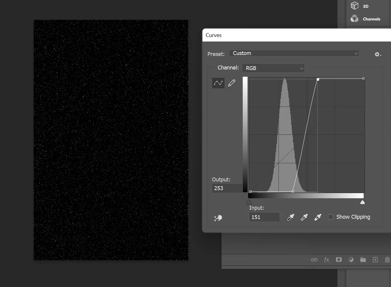 How to Easily Fake a Snowy Scene in