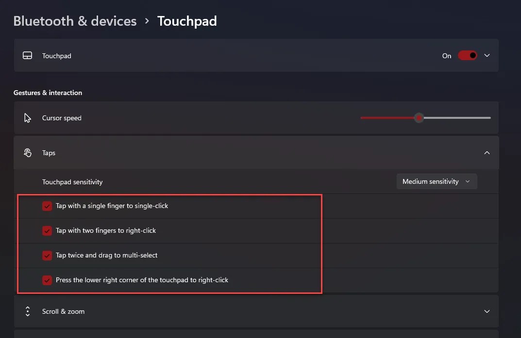 The Ultimate Guide to Windows 11's Touchpad Gestures