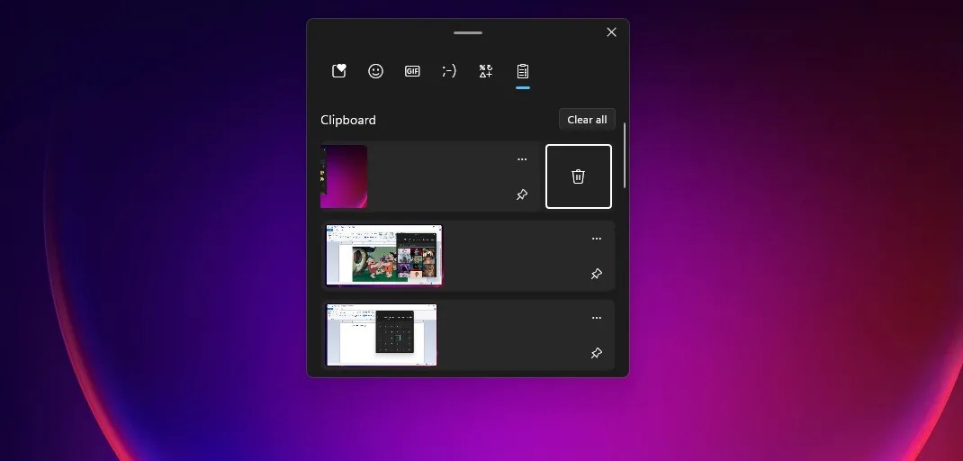 How to Use the Improved Clipboard Manager in Windows 11