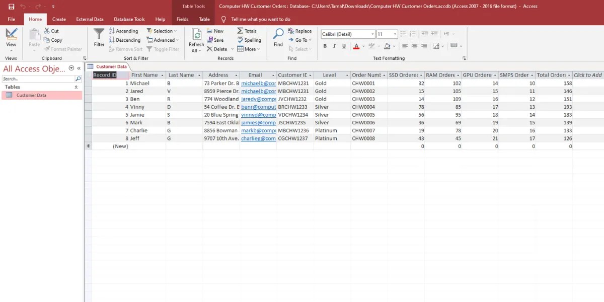 How to Create a Database in Microsoft Access A StepbyStep Guide