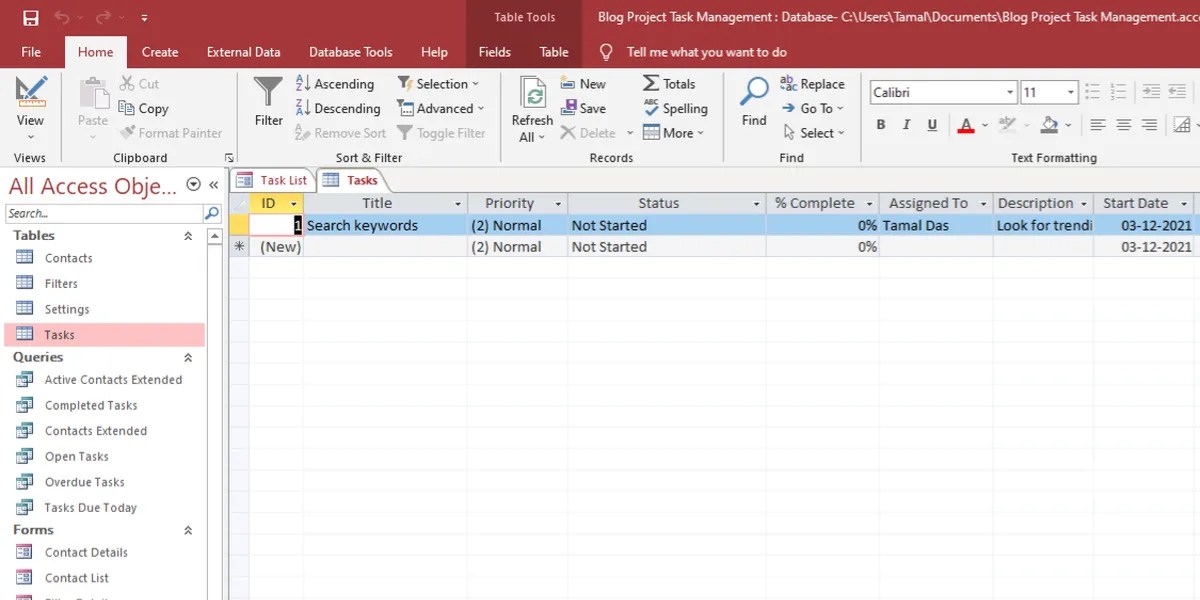 How to Create a Database in Microsoft Access A StepbyStep Guide