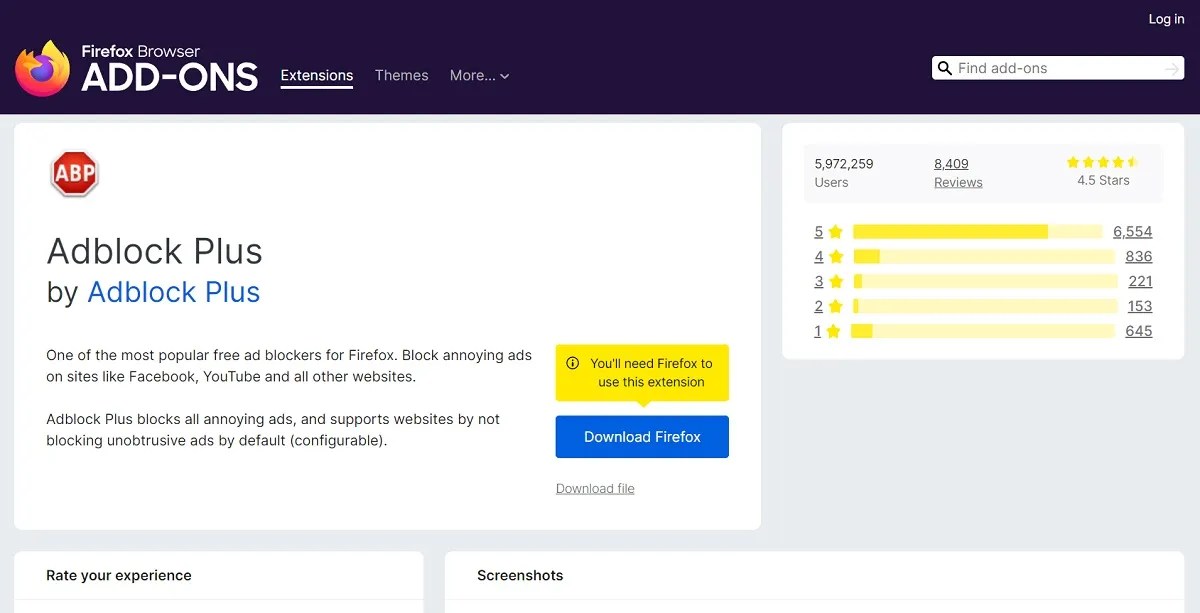 The Most Popular Firefox Extensions of 2021 Are... Ad Blockers